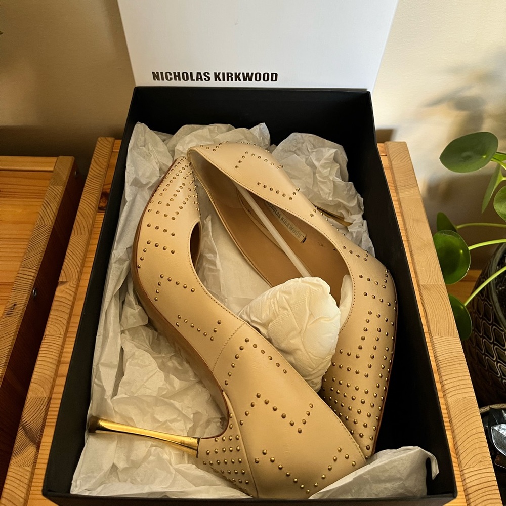 Luxury shoe designer Nicholas Kirkwood